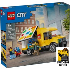 60500 CITY The LEGO Van